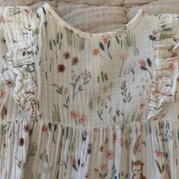 NWOT Elegant Baby woodland romper - Picture 2 of 5